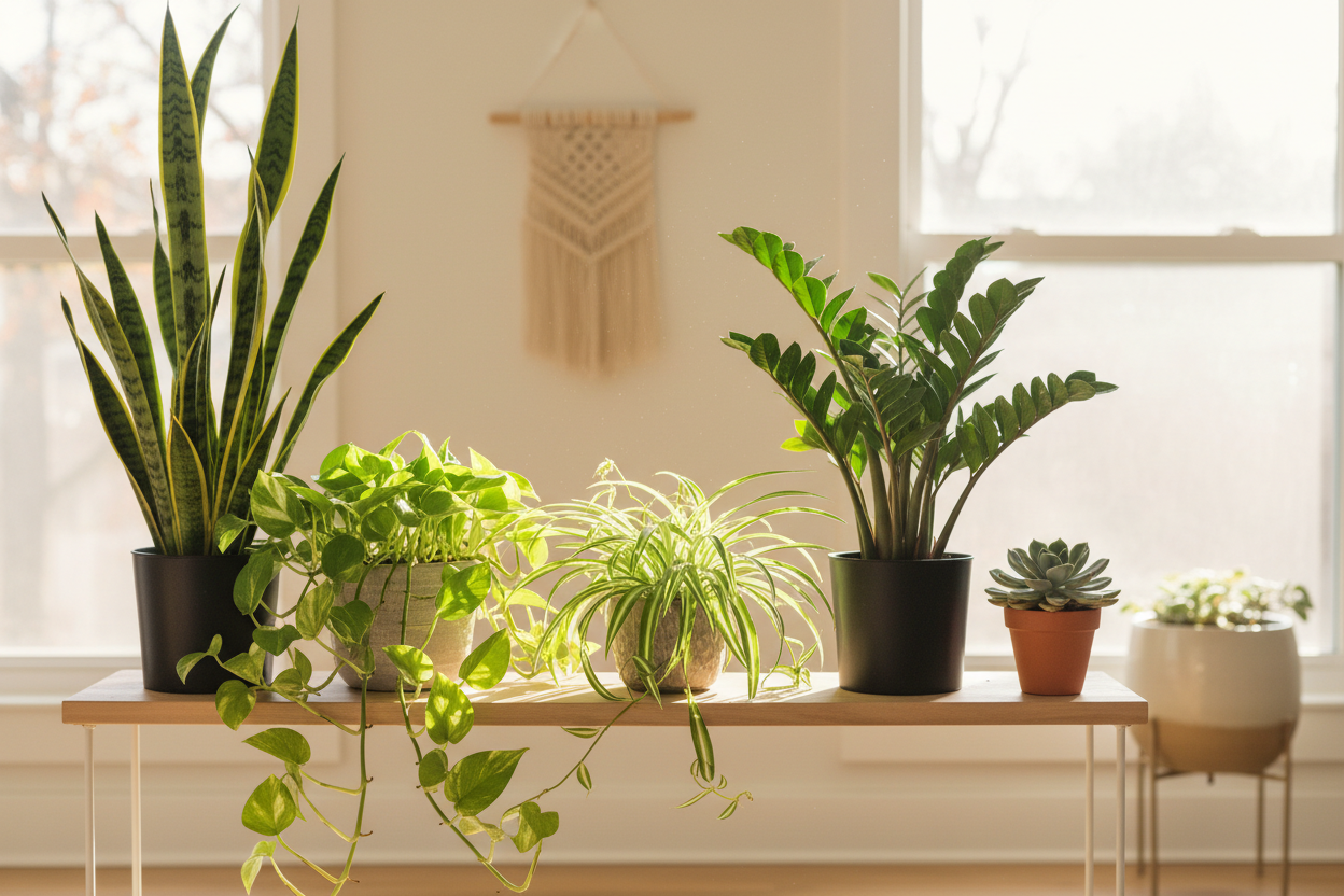 5 Easy Plants That Thrive with Minimal Care