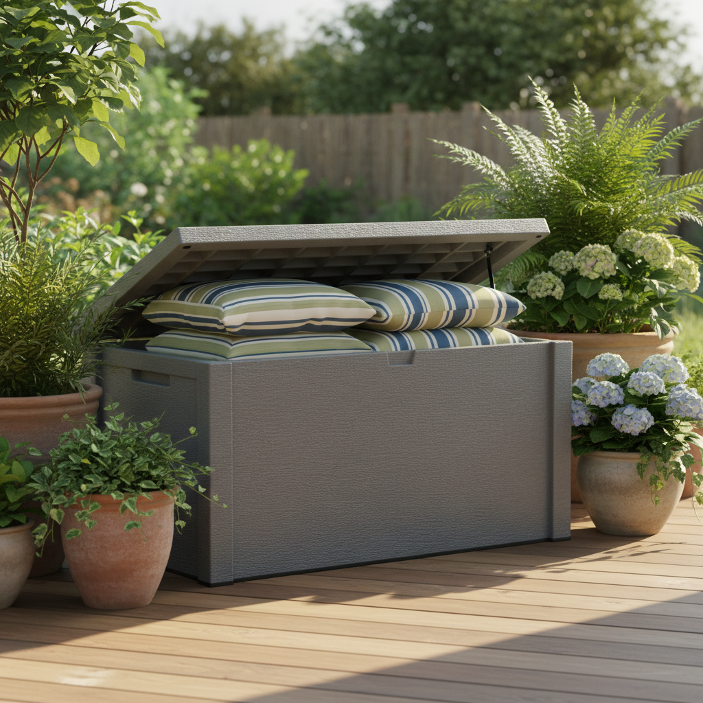 The 7 Mistakes People Make When Buying a Waterproof Resin Deck Box for Outdoor Storage (And What to Do Instead)
