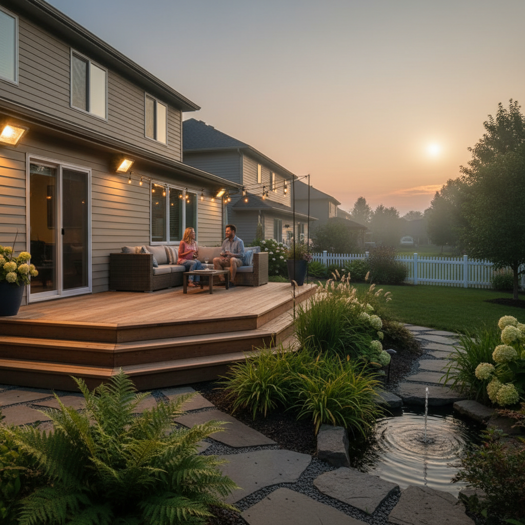 Matching Dimmable PAR38 LED Flood Bulbs to Your Yard: A Practical Brightness and Color Temperature Guide for Porches, Garages, and Garden Landscapes