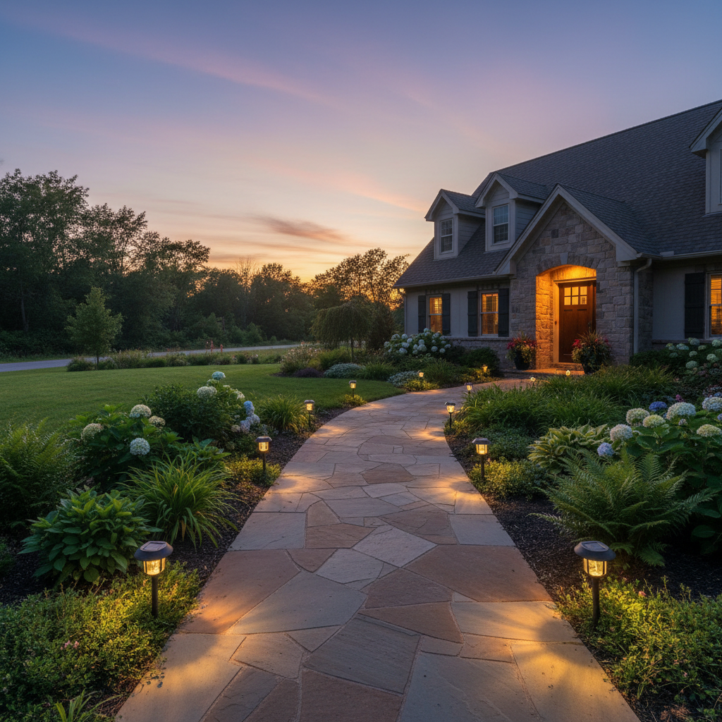 From Dark and Uninviting to Beautifully Lit: A Step-by-Step Solar Path Lights for Yard Walkway Guide for Homeowners