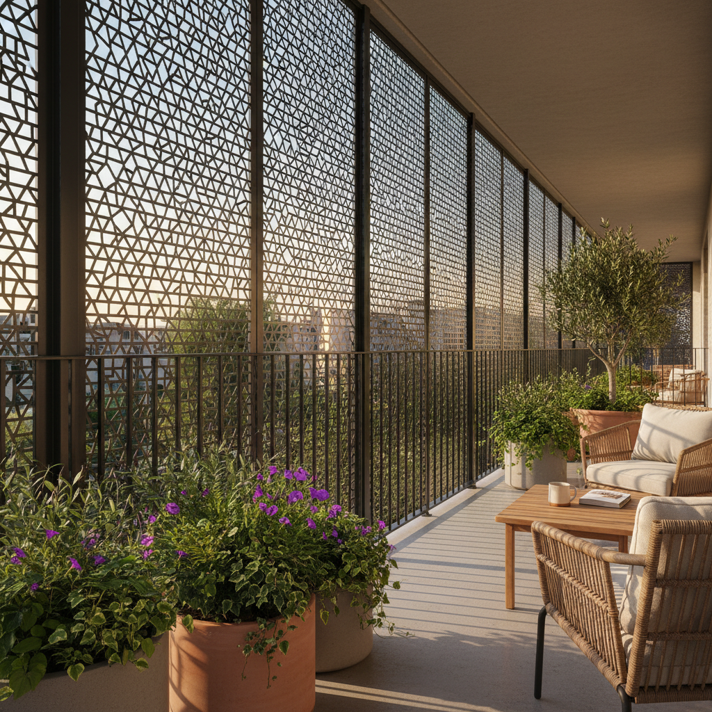 Custom Size Balcony Privacy Screen with UV Block for Apartment Renters: What Actually Works in Limited Outdoor Spaces