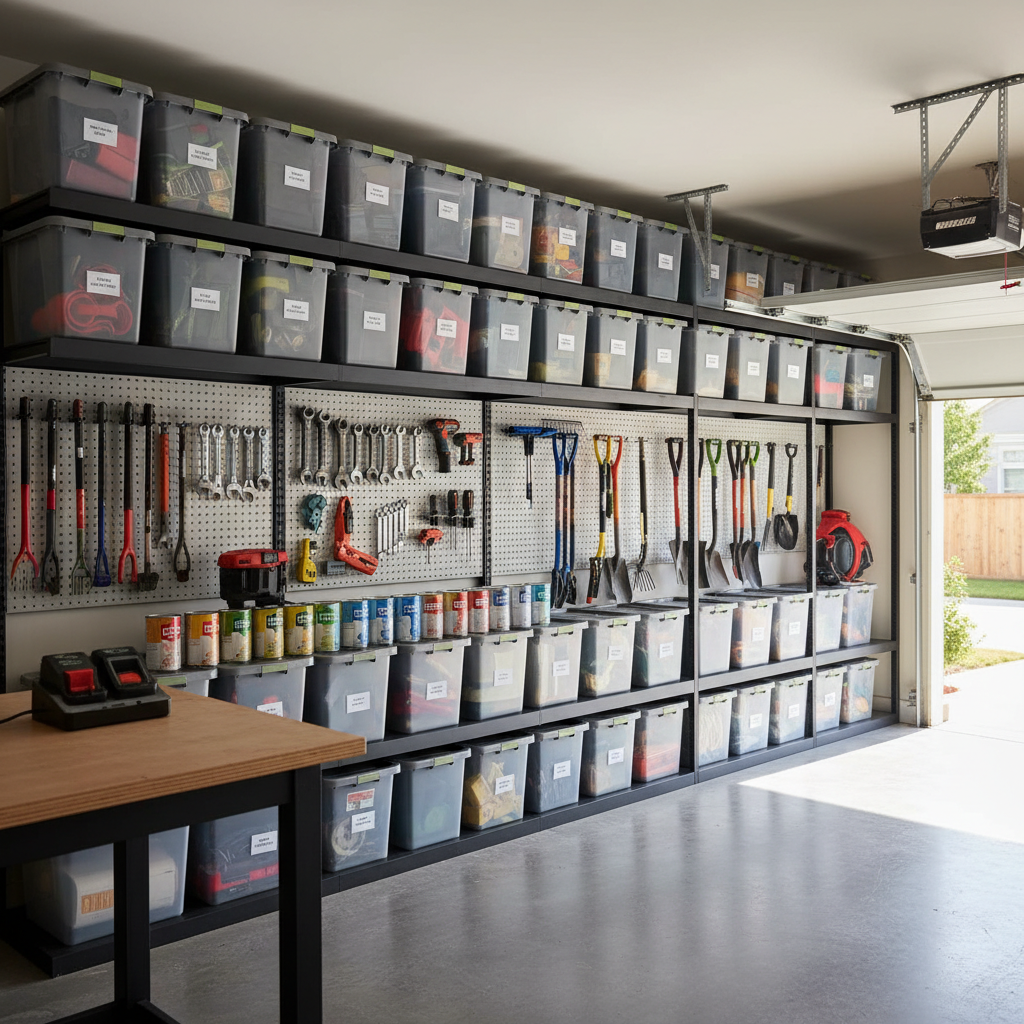 The Heavy Duty Plastic Shelving Units for Garage Buying Framework: 7 Questions to Ask Before You Click "Add to Cart"