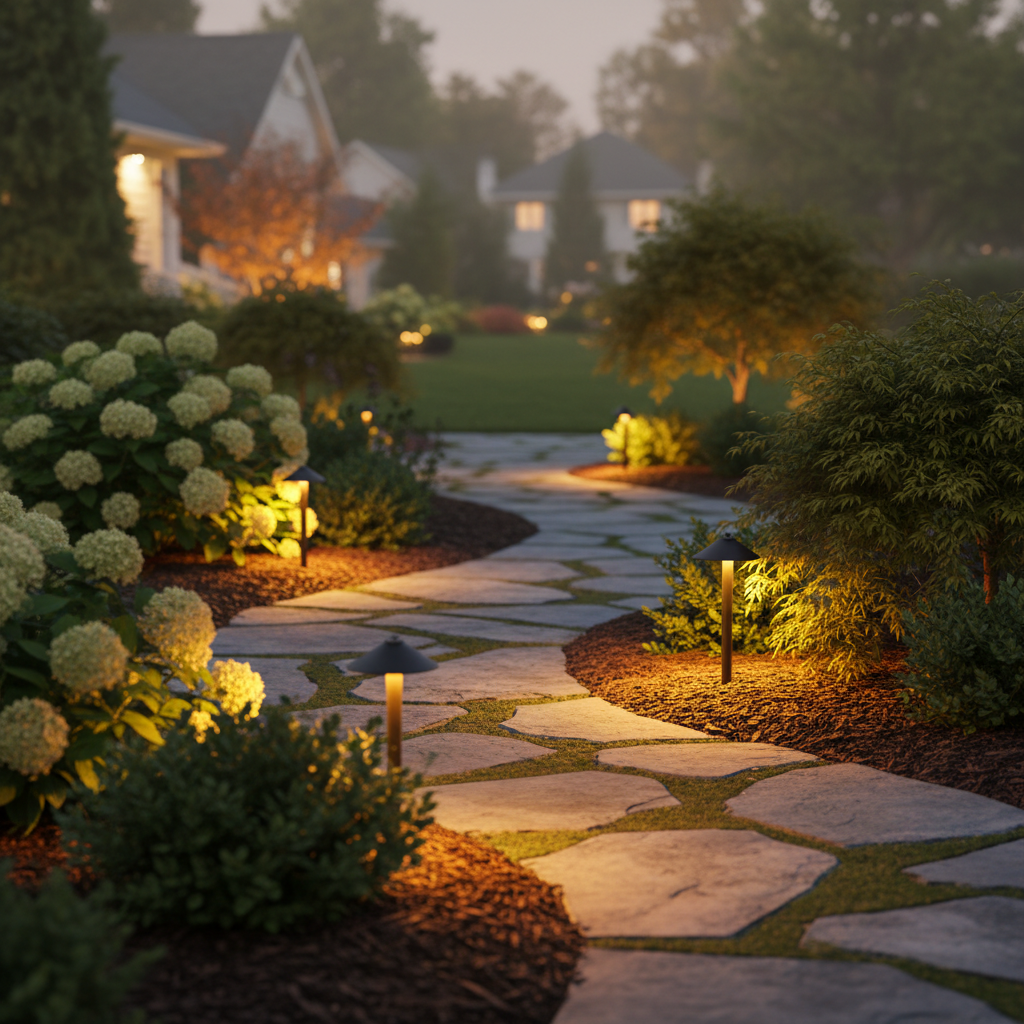 Small Space, Big Impact: How to Use MR16 Low Voltage Landscape Spotlight Bulb Replacement in a Compact Outdoor Garden