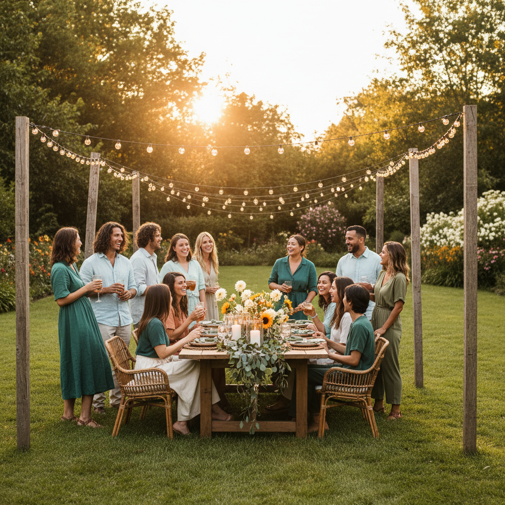 Solar String Lights for Garden Parties in Your Backyard: A Room-by-Room Guide to Glowing Outdoor Entertaining