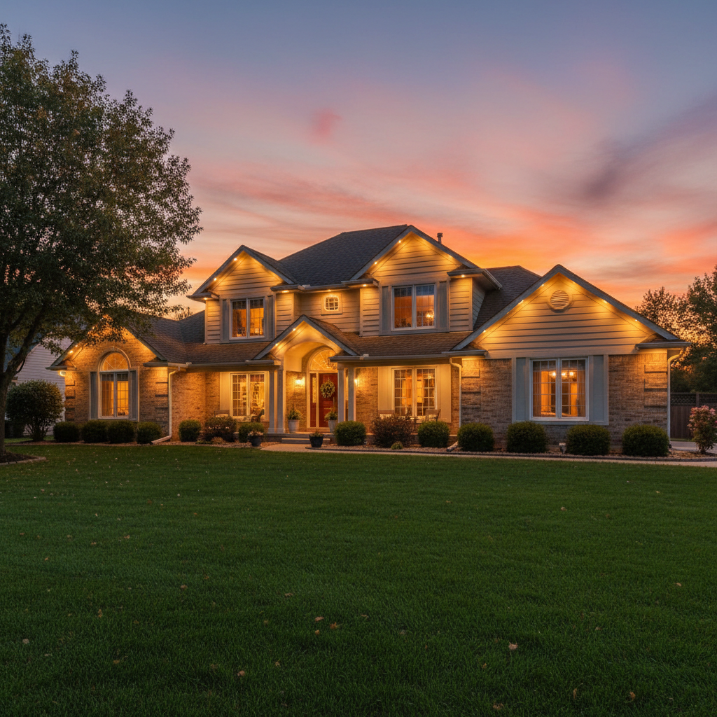 Permanent Smart Eave Lights for House Exterior 101: Everything Homeowners Should Know Before Their First Purchase