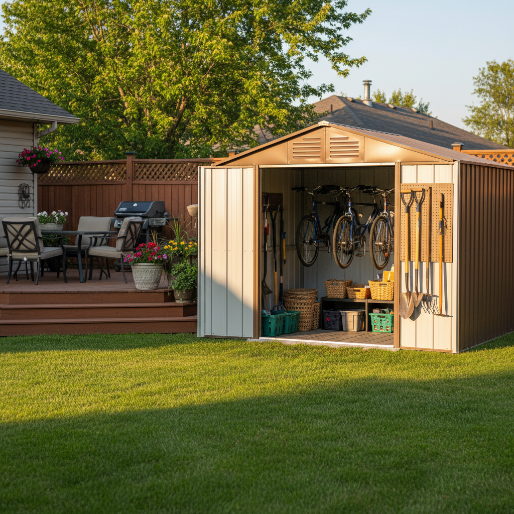 The 7 Mistakes People Make When Buying an Outdoor Metal Storage Shed Lockable Backyard Organizer (And What to Do Instead)