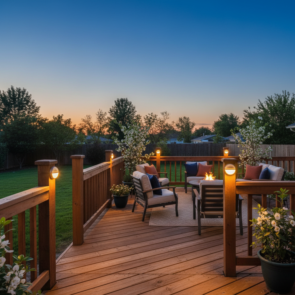 Motion Sensor Solar Wall Lights Sizing Decoded: How to Pick the Right Coverage for Decks, Fences, and Patios