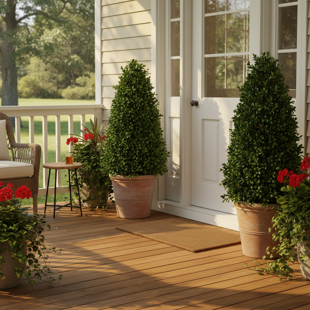 Why UV Resistant Artificial Bushes for Front Porch Fail in Full Sun — and How to Fix It Without Replacing Them Every Season
