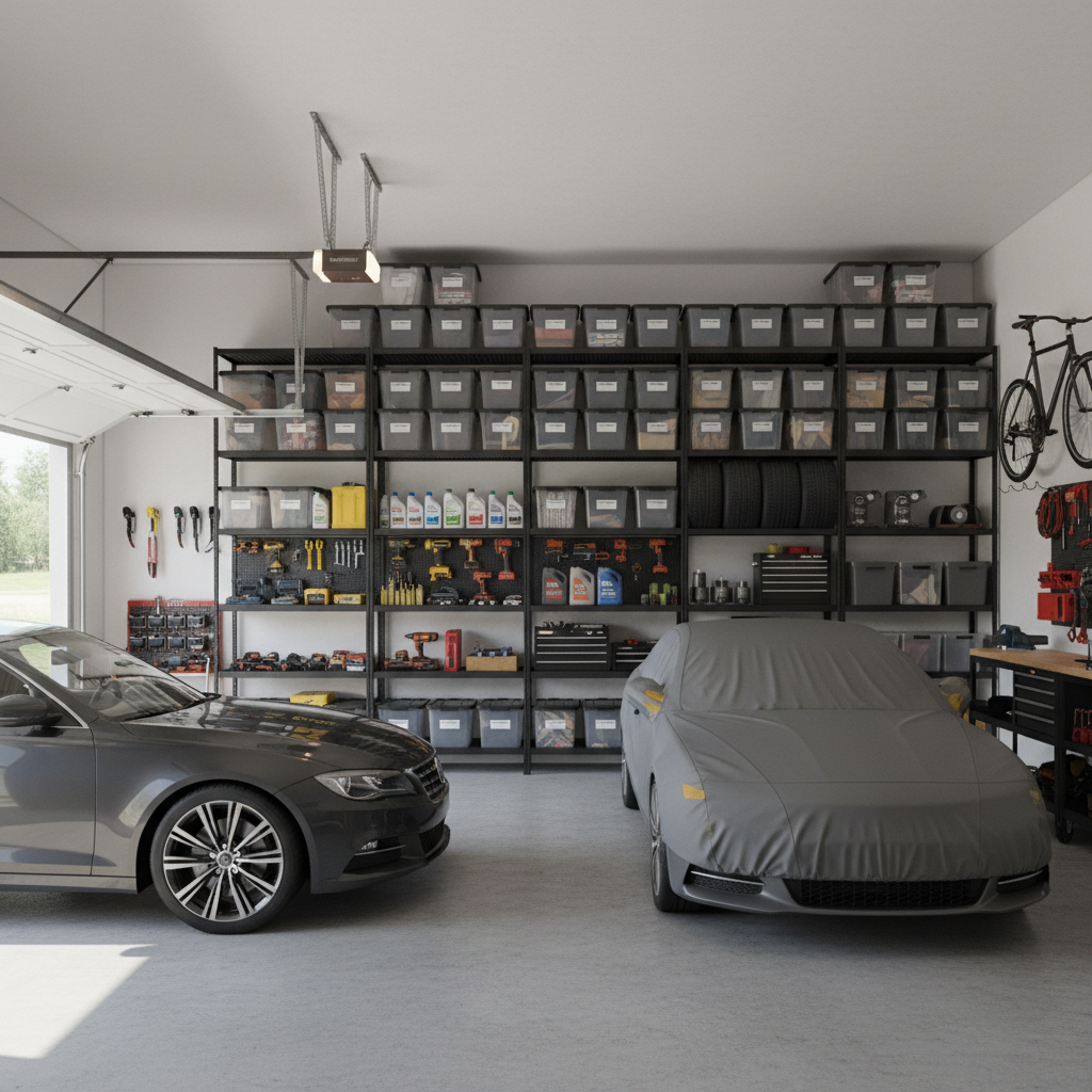 Matching Heavy Duty Metal Shelving Units for Garage to Your Storage Needs: A Practical Load Capacity and Layout Guide for Small Garages, Workshop Setups, and Seasonal Organization
