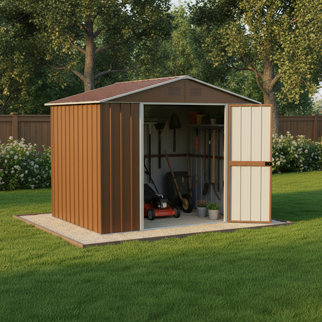 Why Metal Outdoor Storage Shed for Backyard Fails in Wet Climates — and How to Fix It Without Replacing the Whole Unit