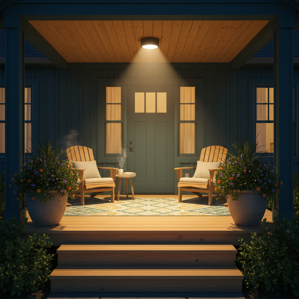 Matching LED Flood Light Bulbs to Your Outdoor Porch: A Practical Brightness and Bulb-Type Guide for Covered Entryways, Open Porches, and Driveway Areas