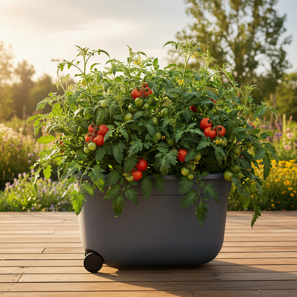 How to Care for Your Self Watering Planters with Wheels Indoor Outdoor: A Season-by-Season Maintenance Guide That Extends Its Life