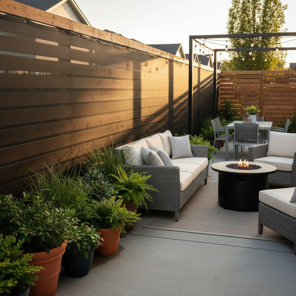 Common Mesh Privacy Fence Screen Myths Debunked: What Outdoor Living Experts Actually Recommend
