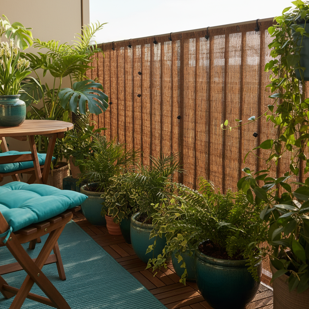 Balcony Privacy Screen Fence Custom Size: A Room-by-Room Guide to Blocking Neighbors Without Losing Your View