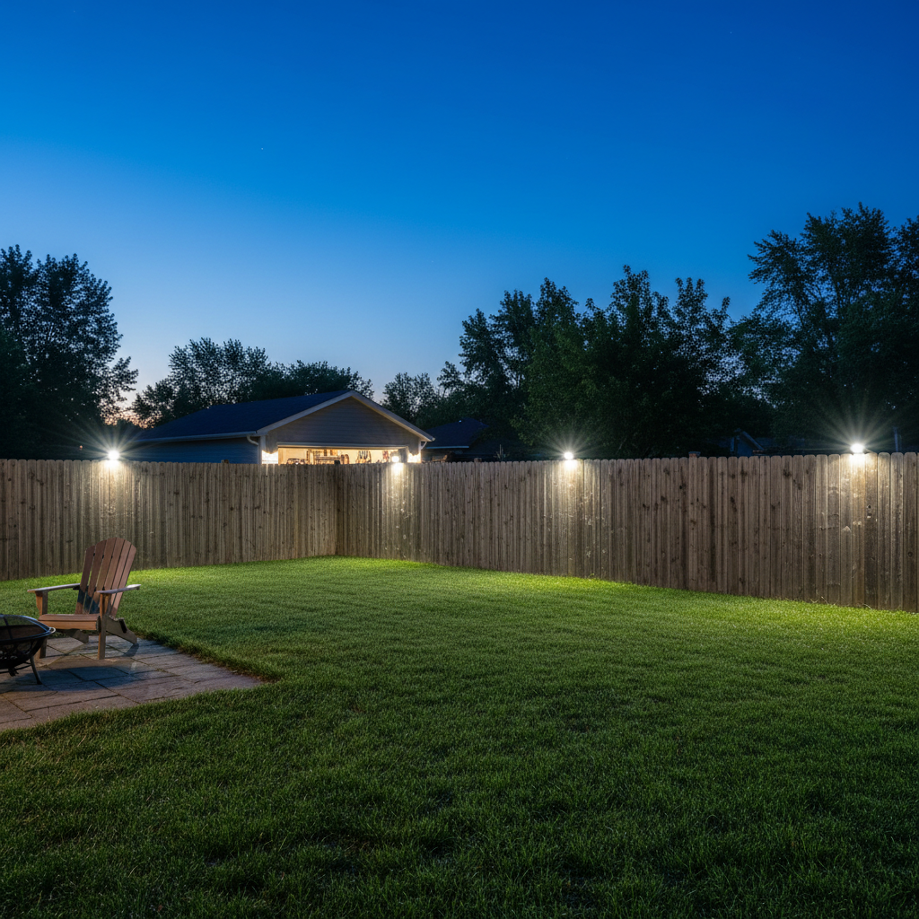 Solar Fence Security Lighting for Yard on a Budget: How to Get Reliable Night Protection Without Spending a Fortune