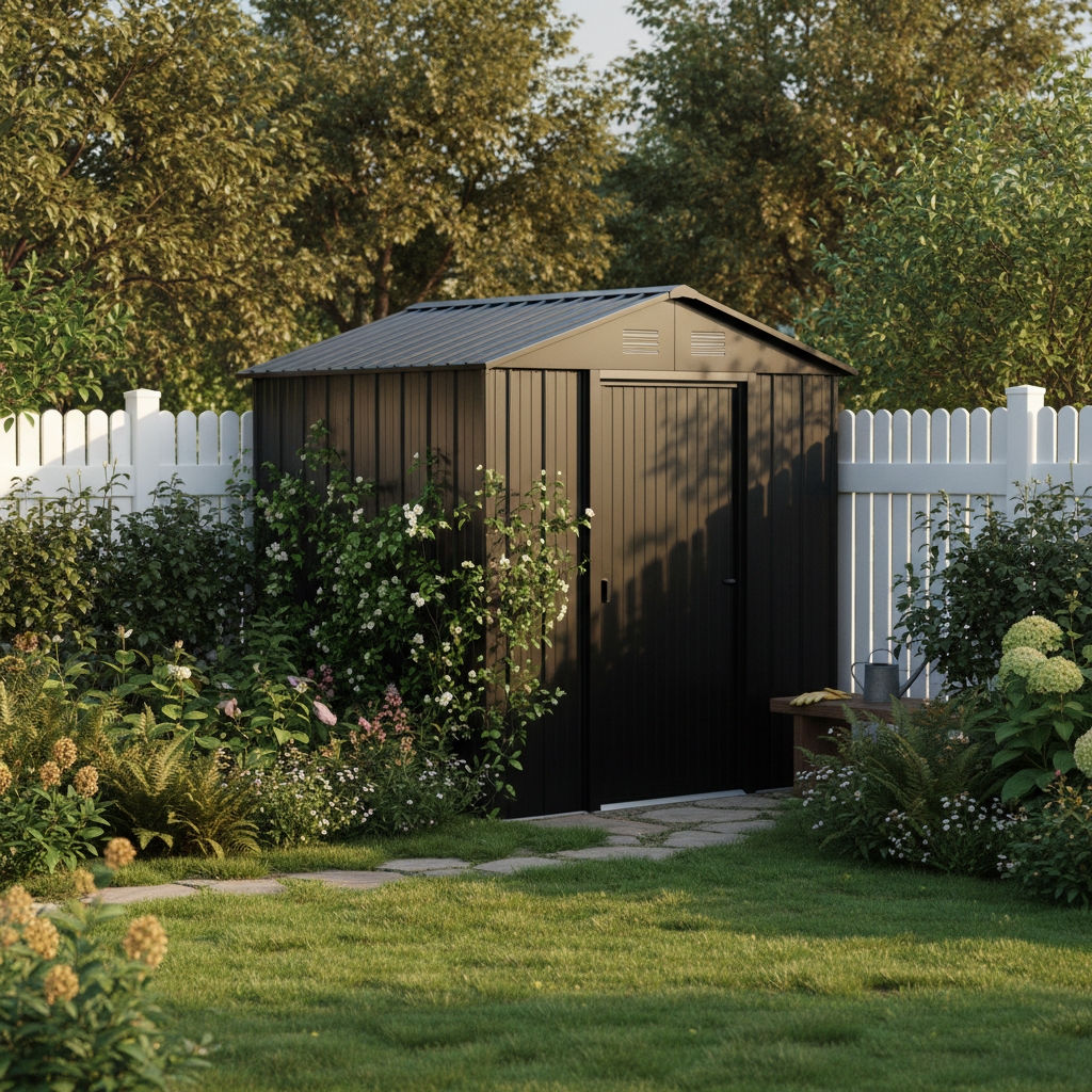 Outdoor Storage Shed Small Backyard Garden Trends Worth Following — and 3 You Should Skip