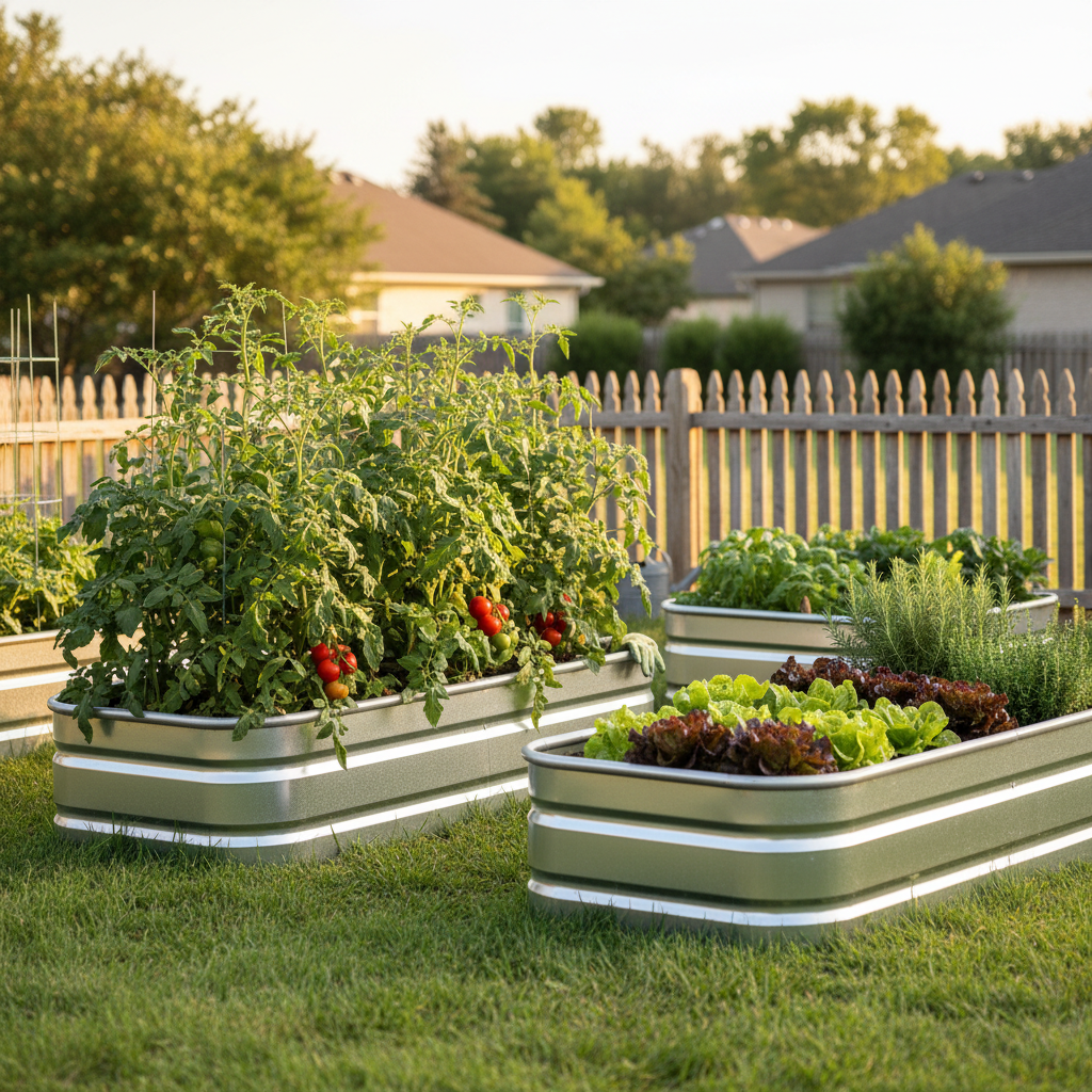 Beyond the Buzz: What Really Matters When Choosing Galvanized Raised Garden Beds for Vegetables