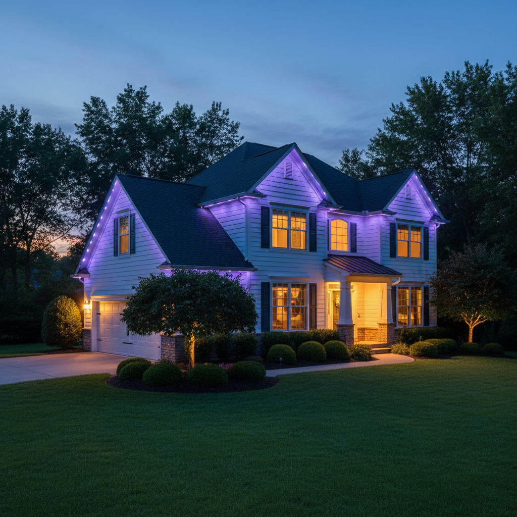 How to Care for Your Permanent RGB Eave Lights: A Year-Round Maintenance Guide That Extends Its Life