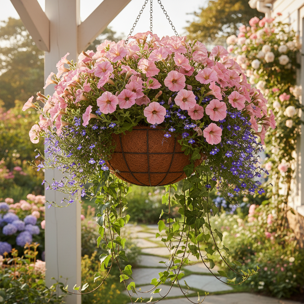 How to Care for Your Wire Hanging Flower Baskets for Porch: A Season-by-Season Maintenance Guide That Extends Its Life