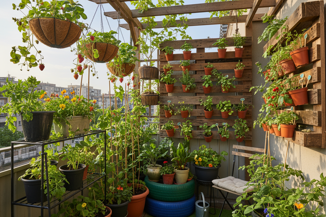 Small Space Gardening: Grow More in Less Space