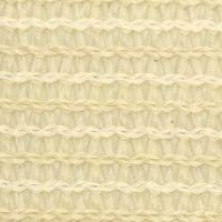 Eden's Decor Straight Flat-Edged Sun Shade Sail Rectangular 11' x 12' Beige UV-Blocking Outdoor Canopy Fabric Cloth Awning for Pergola Patio Garden Backyard Custom Size