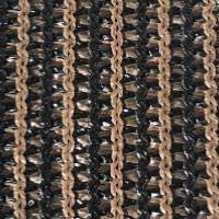 Eden's Decor Straight Flat-Edged Sun Shade Sail Rectangular 13' x 16' Brown UV-Blocking Outdoor Canopy Fabric Cloth Awning for Pergola Patio Garden Backyard Custom Size