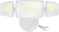 Olafus 80W Flood Lights Outdoor, Switch Controlled 8000LM LED Security Lights, IP65 Waterproof Outside Floodlights, 6500K Exterior Flood Light Fixture Wired for House Yard Porch Eave White