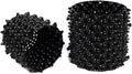 3 Gallon Air Pruning Container New Plastic Nursery Pot Fruit Vegetable Garden self-Planting pots, Size 10"x10", Black