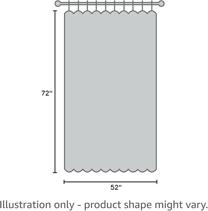 NICETOWN Blackout Bedroom Curtain 72 inches Length - Grommet Sound Reducing Window Treatment Privacy Drape Room Darkening Light Blocking for Living Room (Beige, 1 Panel, W52 x L72)