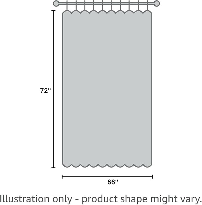 PNICETOWN Blackout Doorway Curtain Room Darkening - Window Treatment Thermal Insulated Solid Grommet Vertical Drape for Bedroom/Bay Window (Biscotti Beige, 1 Panel, 66 by 72 Inch)