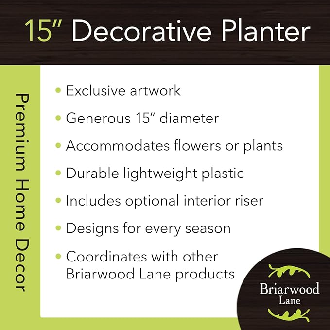 Briarwood Lane Bee Happy Beehive Large Planter