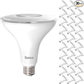 Sunco 30 Pack Outdoor LED Flood Home Patio Driveway Light, Waterproof PAR38 LED Bulb, CRI90, 4000K Cool White, 1050 Lumens, 100W Equivalent 13W, Dimmable, Wet-Rated, E26 Base UL