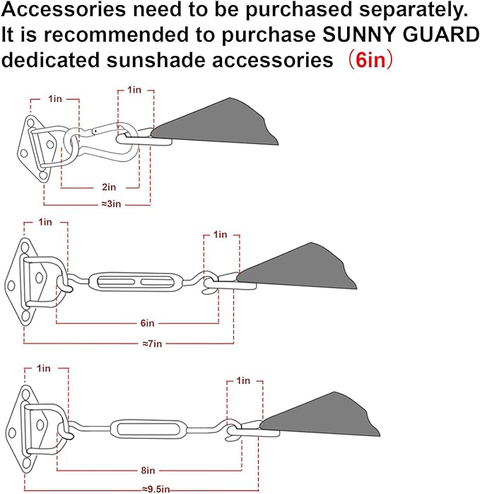 SUNNY GUARD Custom Size 7'x10' Terra Red Sun Shade Sail Rectangle UV Block Shade for Backyard Yard Patio Deck Garden(Customized)