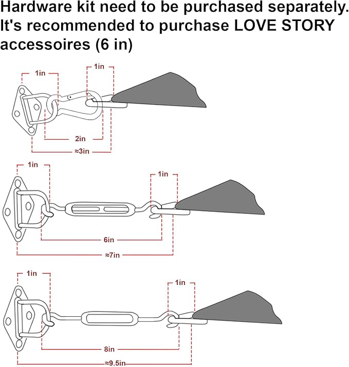 LOVE STORY Custom Size 5'x7' Terra Red Sun Shade Sail Rectangle UV Block Canopy Patio Sail Sunshades Fabric for Outdoor Garden Carport (We Make Custom Size)