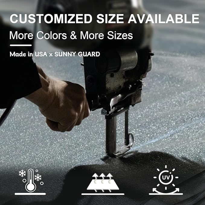 SUNNY GUARD Sun Shade Sail 16' x 20' Rectangle Turquoise Blue UV Block Sunshade for Backyard Yard Deck Patio Garden Outdoor Activities and Facility(We Make Custom Size)