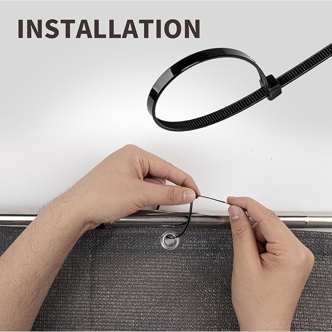 LOVE STORY Custom Size 2'6''x2' Dark Grey Balcony Privacy Screen,UV Block Privacy Fence Screen,90% Shield for Outdoor Pool Garden Apartment Railing