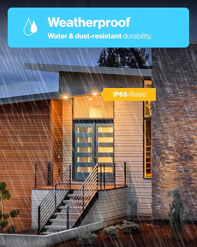 Sunco 30 Pack Outdoor LED Flood Home Patio Driveway Light, Waterproof PAR38 LED Bulb, CRI90, 4000K Cool White, 1050 Lumens, 100W Equivalent 13W, Dimmable, Wet-Rated, E26 Base UL