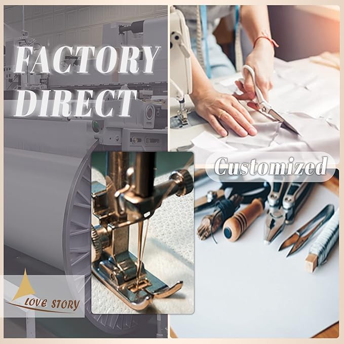 LOVE STORY Custom Size 11'x11'x15.6' Butter Cream Sun Shade Sail Right Triangle Sunshade Fabric Awning Canopy for Patio Backyard Carport Pergola (Customized)