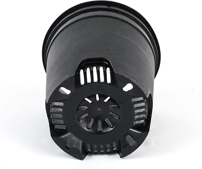 Wholesale Bulk Nursery Pot 4 Inch Black Plastic Planters 30-Pack 0.25 Gallon Pots for Outdoor Indoor Plants Gardening Flower with Drainage Holes