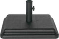 US Weight 40 Pound Umbrella Base - Weighted Umbrella base For Use With Patio Table – Heavy Duty Base- Made in the USA