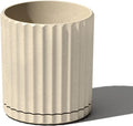 Veradek Demi Series Demi 6" Planter w/Tray, Sand