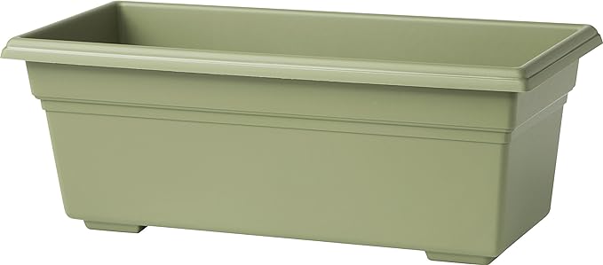 Root & Vessel 16240 24" Flowerbox Sage, Inch