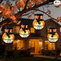 Solar Lanterns Outdoor Waterproof Flickering Flame Lights Hummingbird Metal Hanging Solar Lantern Patio Porch Garden Decoration (4 Pack)