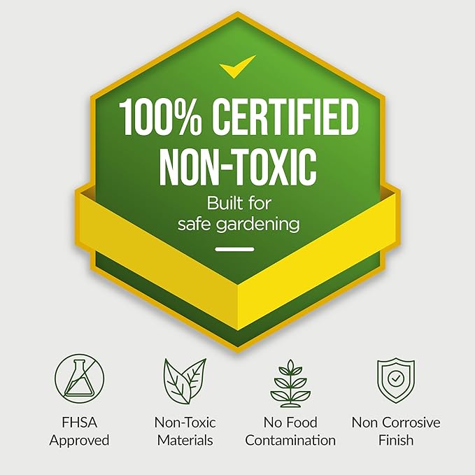 Best Choice Products 8x4x2ft Outdoor Metal Raised Garden Bed, Deep Root Planter Box for Vegetables, Herbs & Flowers, 478-Gallon Capacity, 100% Non Toxic Materials - Sage Green