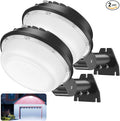 150W LED Barn Light 21000LM Yard Area Light Dusk to Dawn Outdoor Lighting with Photocell 5000K Daylight IP65 Waterproof LED Flood Security Parking Lot Lights for Street Farmhouse Garage, 2 Pack