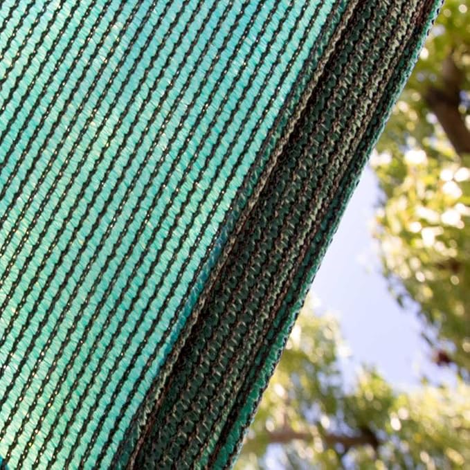 Amgo Custom Size 21' x 24' x 31.9' Green Right Triangle Sun Shade Sail Order to Make Canopy Awning UPF50+ AGSLT, 95% UV Blockage, Water & Air Permeable, 200GSM Commercial Standard (We Customize)