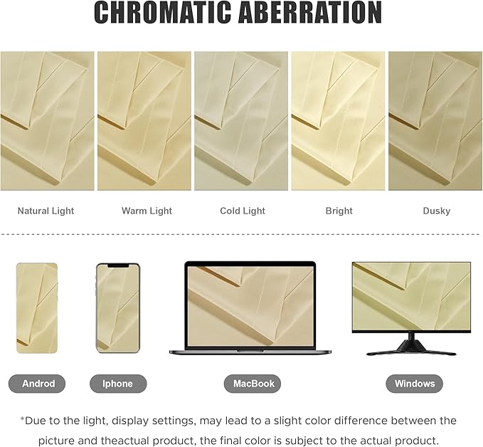 BONZER Waterproof Outdoor Curtains for Patio Porch Pergola Cabana Light Filtering Privacy Grommet Indoor Curtain Panels for Bedroom Living Room, 1 Panel, 84W x 84L inch, Cream