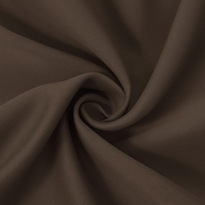 Waterproof Outdoor Curtain W105 x L84 - Grommet Top Sunlight Blocking Window Treatment Drapes Blackout Curtains for Home Bedroom Living Room Outdoor Patio Porch Pergola Cabana Gazebo (2 Panels)
