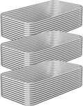 3 Pack Tall 4x2x1.5FT Raised Beds for Gardening, Corrugated Galvanized Steel Raised Garden Bed, Outdoor Metal Above Ground Garden Bed for Vegetables and Flowers