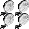 4 Pack 150W LED Barn Light, 20000LM Dusk to Dawn Sensor Security Light with 150° Adjustable Angle Photocell, IP66 Waterproof 6500K Daylight Outdoor Lighting for Farmhouse/Yard/Street